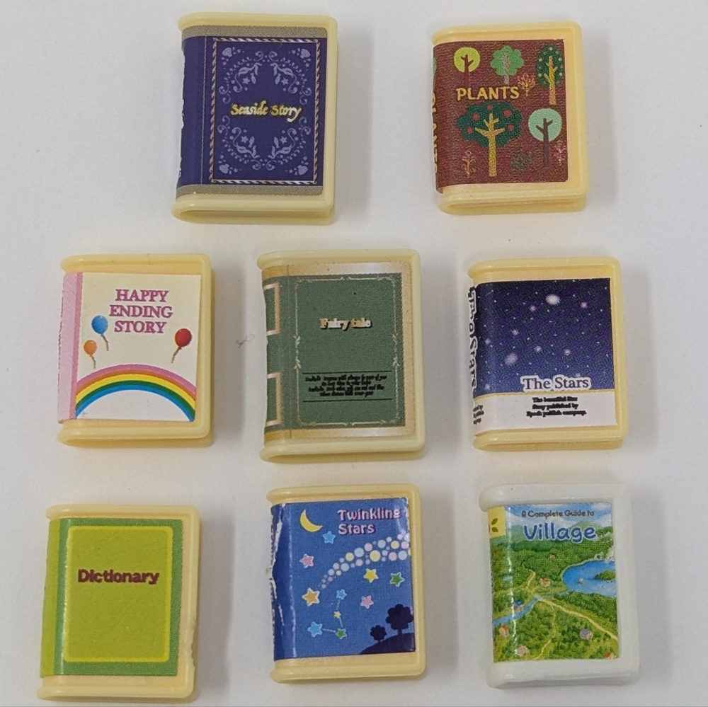 Calico Critters School Replacement Books